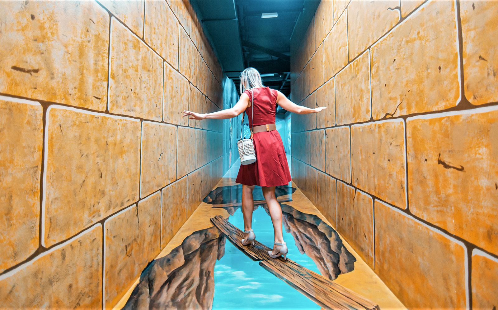 3D Trick Art Museum - Arabic