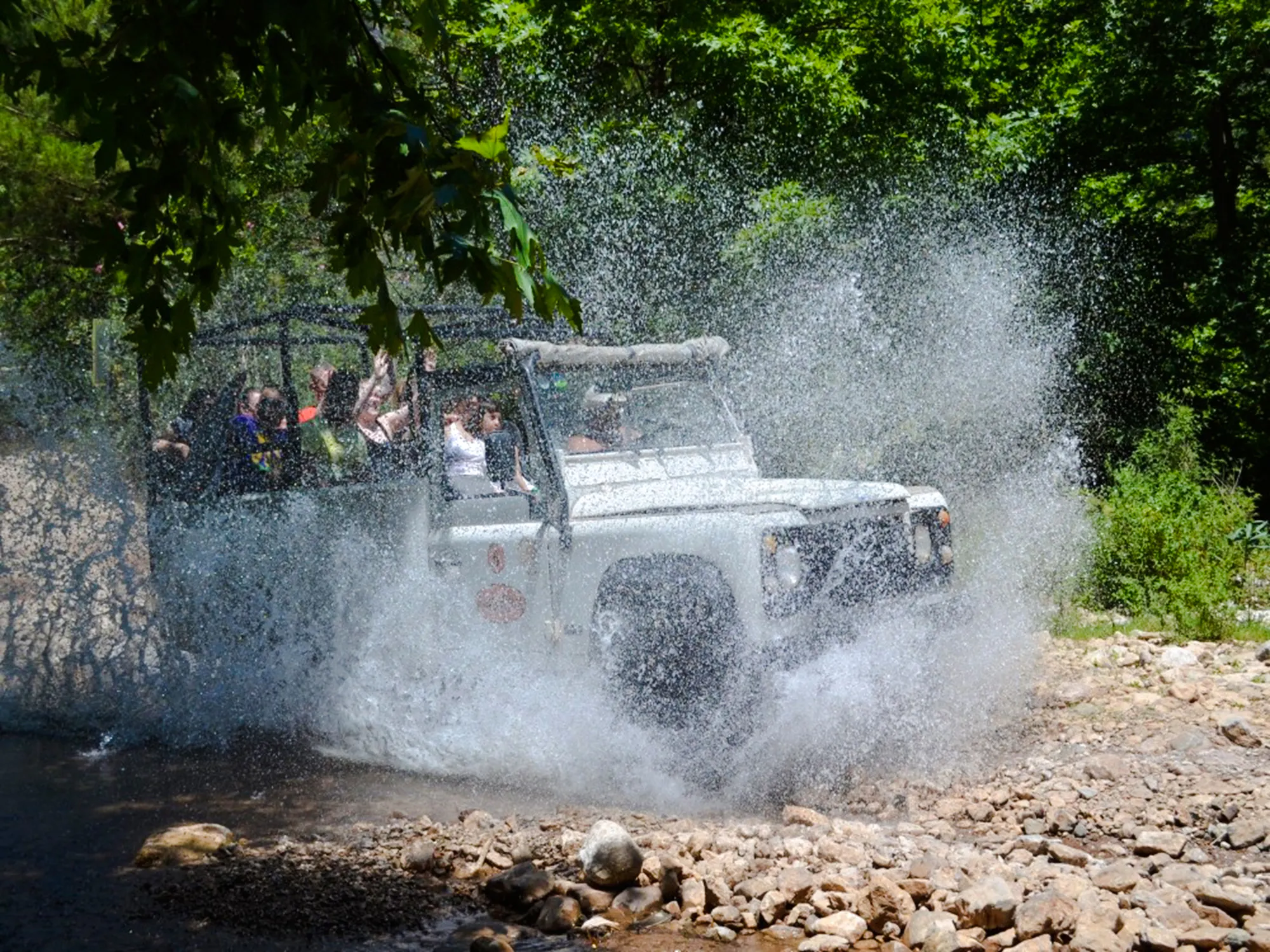 сафари на джипах 4x4 по сельской местности бодрума с обедом и трансферами в отель туда и обратно-13