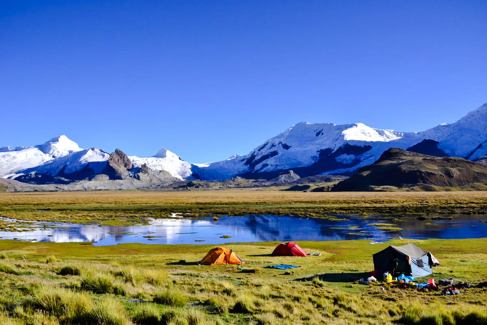 from cusco: sibinacocha lake & ausangate 5-day trek-5