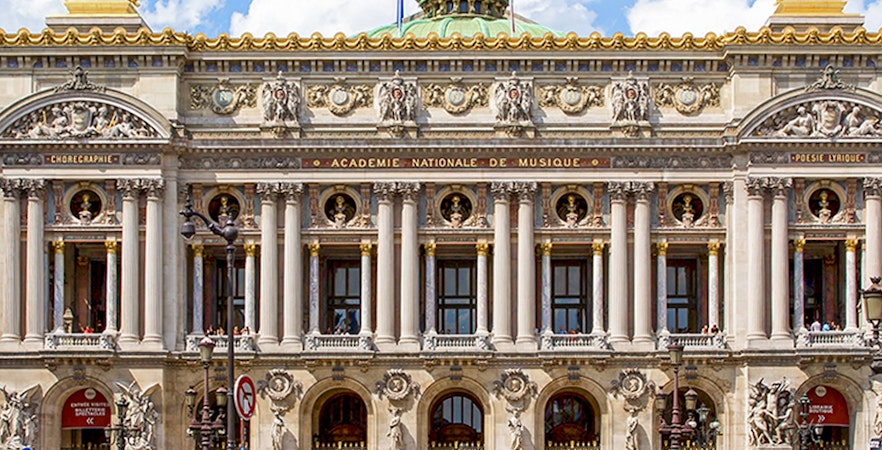 Opera Garnier Parijs Tickets