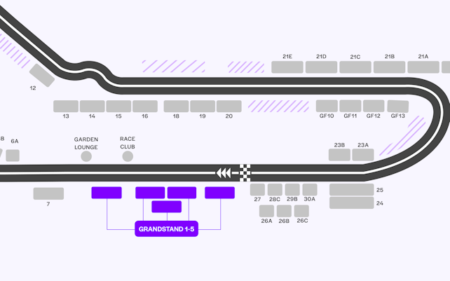 Monza GP 2023 Tribunas