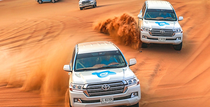 Nocne Safari na pustyni