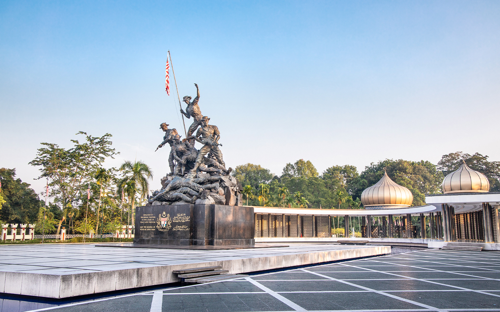 National Monument, Kuala Lumpur
