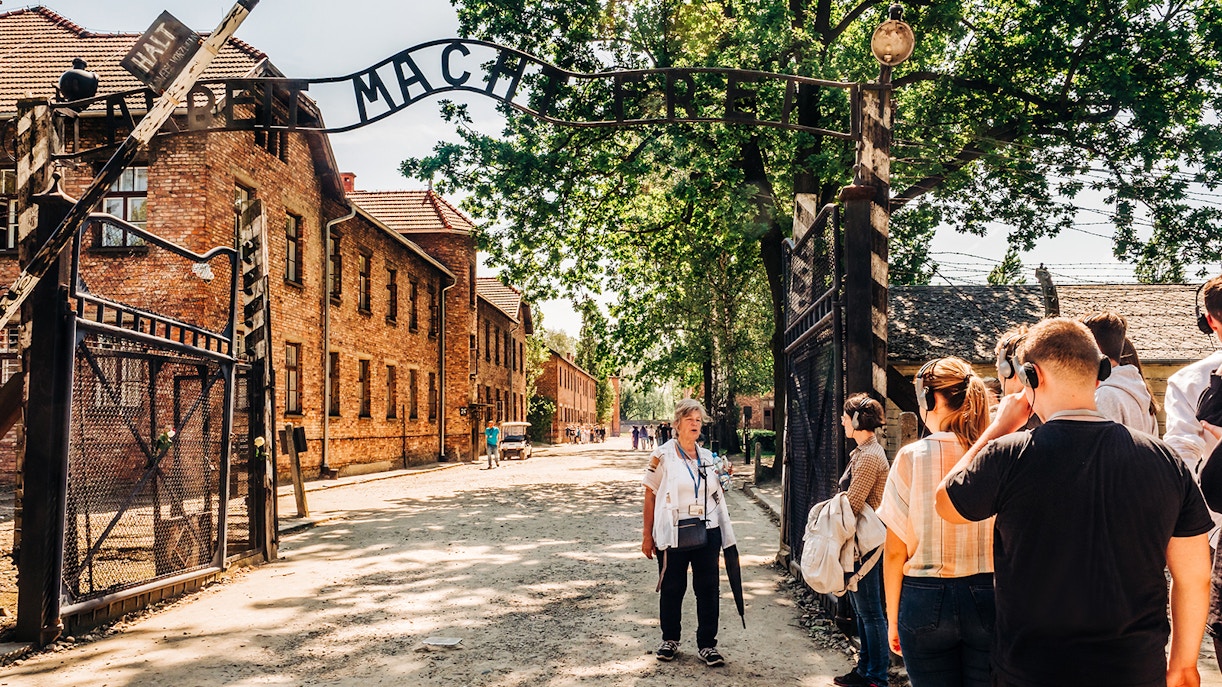 Why book a guided tour of Auschwitz?