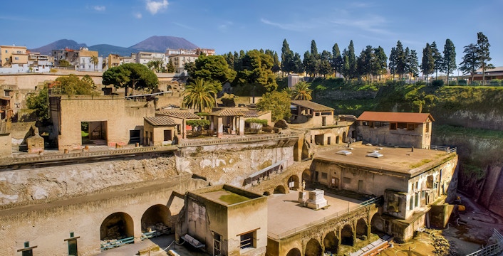 Guided Tours in Herculaneum