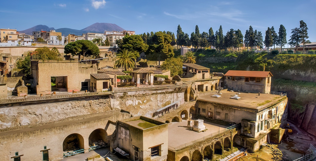 Guided Tours in Herculaneum