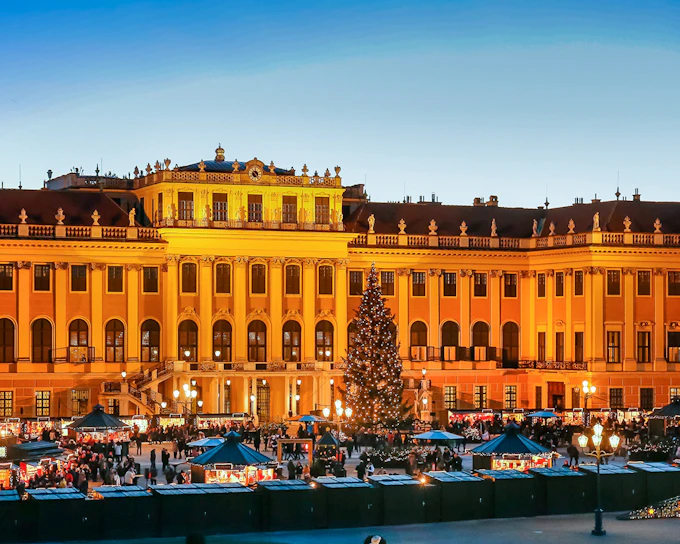 Schönbrunn Palace: Christmas Market, Palace Tour & Concert