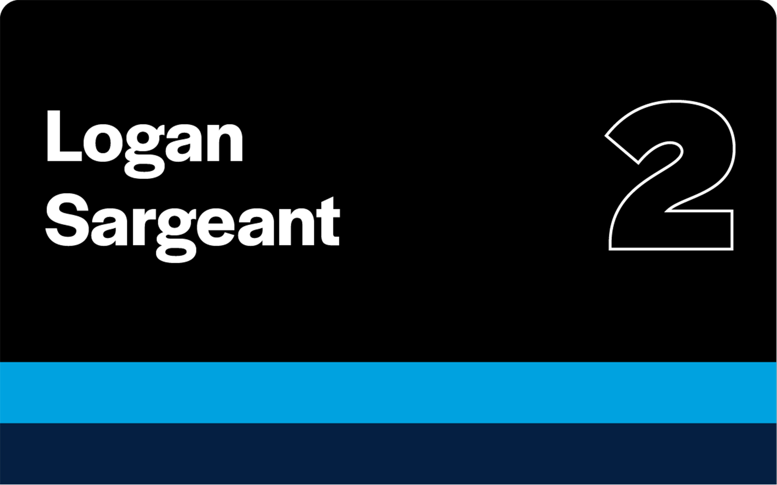 F1 Drivers Logan Sargeant