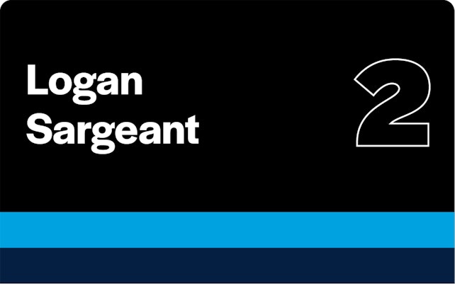 F1 Drivers Logan Sargeant