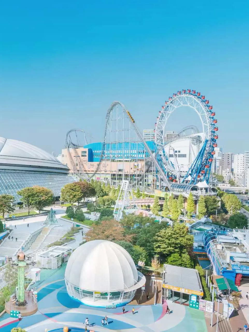 Tokyo Dome City Biletleri