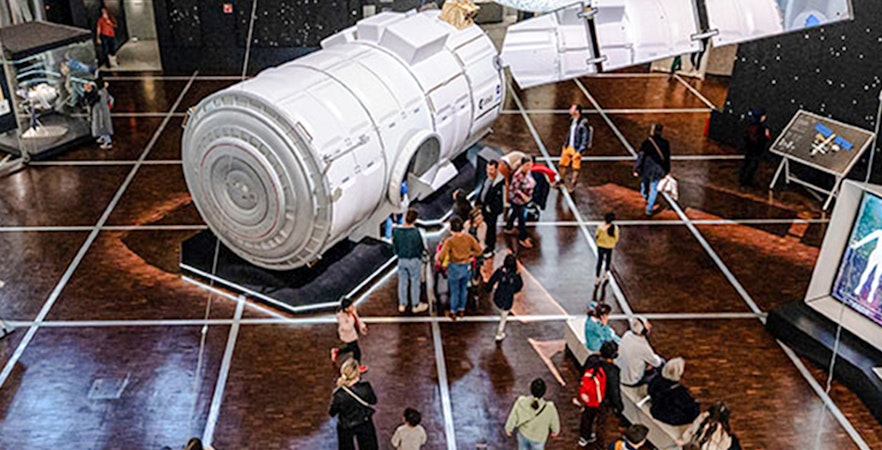 Ingressos para o Museu da Ciência e Indústria