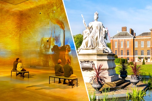 Kombination: Frameless London + Kensington Palace Biljetter