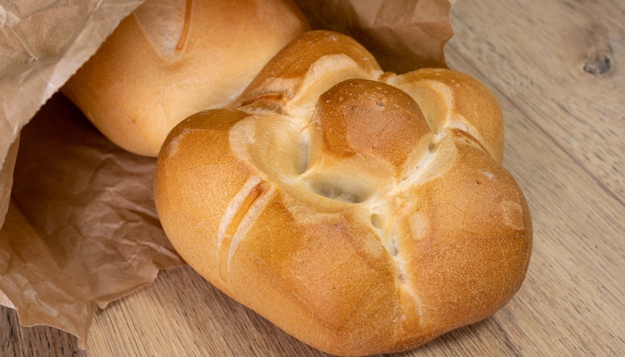 MICHETTA freshly baked bread