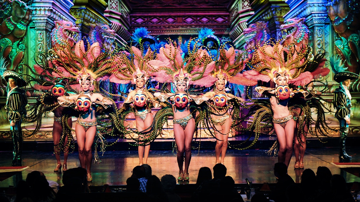 Moulin Rouge: spettacoli da non perdere