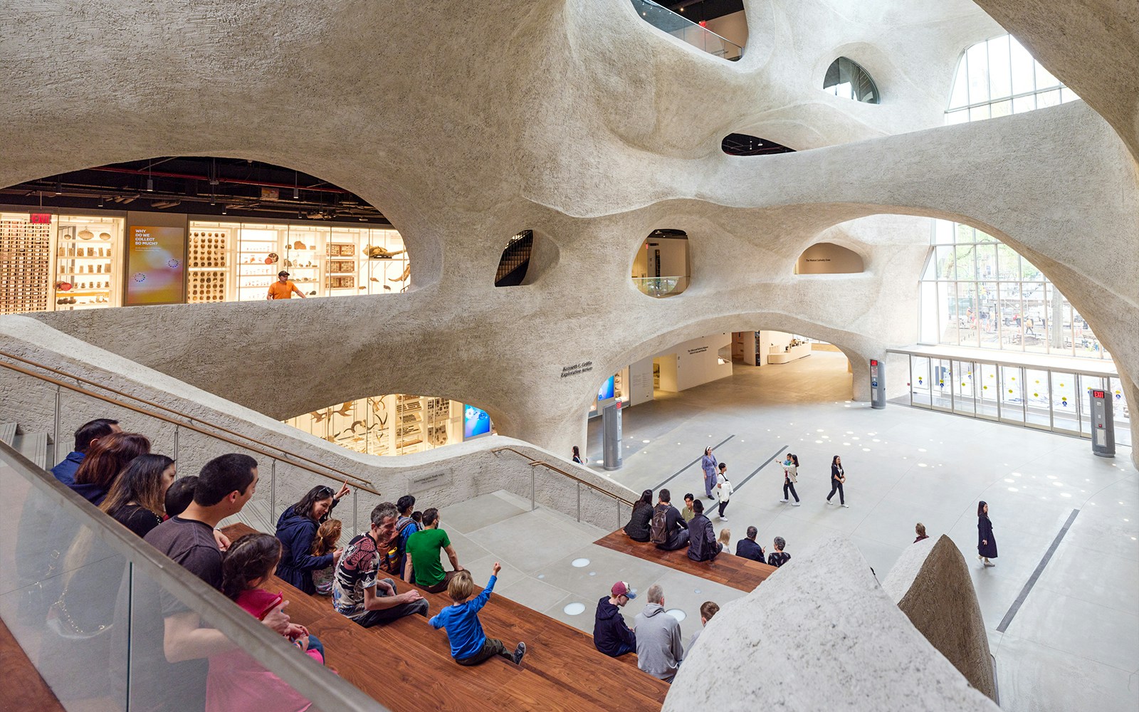American Museum of Natural History Interior