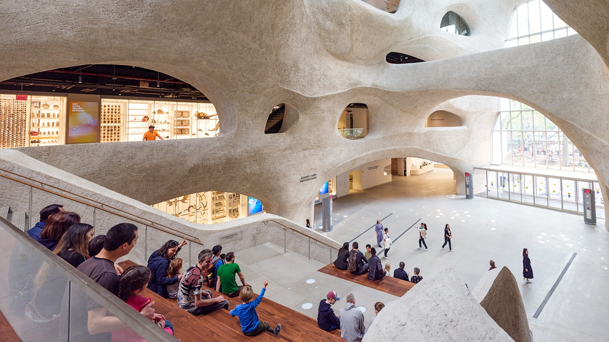American Museum of Natural History Interior