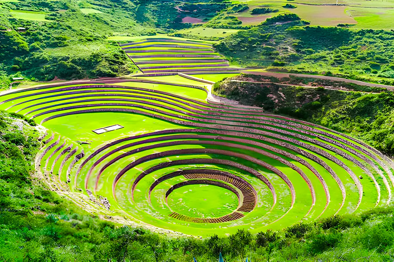 From Cusco: ATV Tour to Moray and Maras Salt Mines Image 6