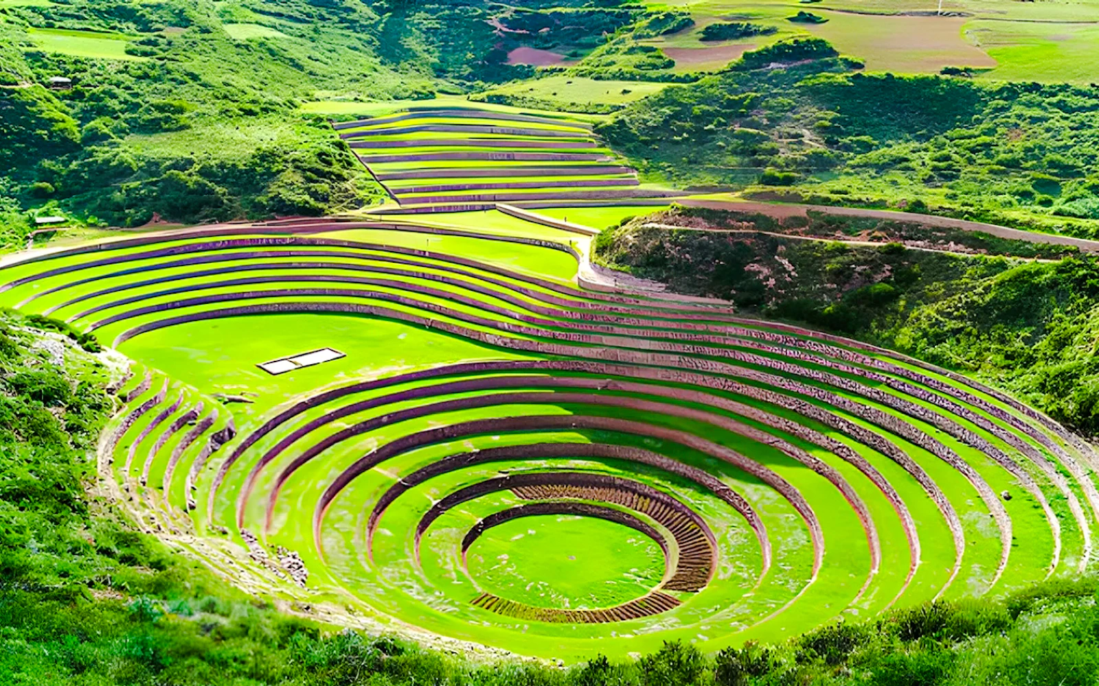 From Cusco: ATV Tour to Moray and Maras Salt Mines Image 6