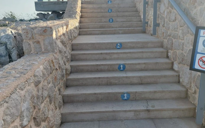 From Split: Skywalk Biokovo Skip-the-Line Tour with Makarska Guided Walk and Transfers