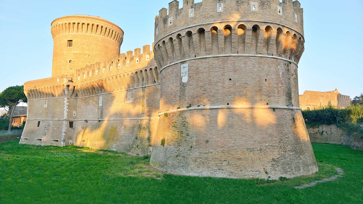 Ostia Antica Tickets - Nearby Castello di Giulio II