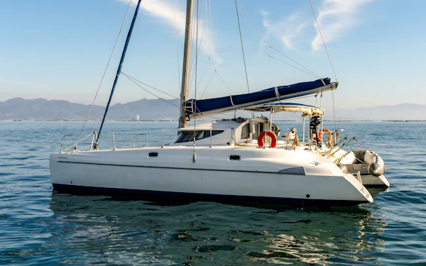 From Cannigione: catamaran tour among La Maddalena Archipelago