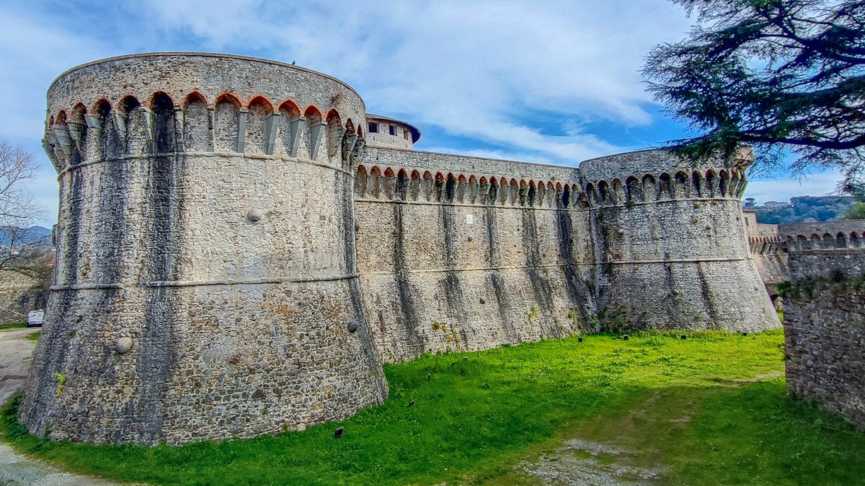 Sarzanello Fortress