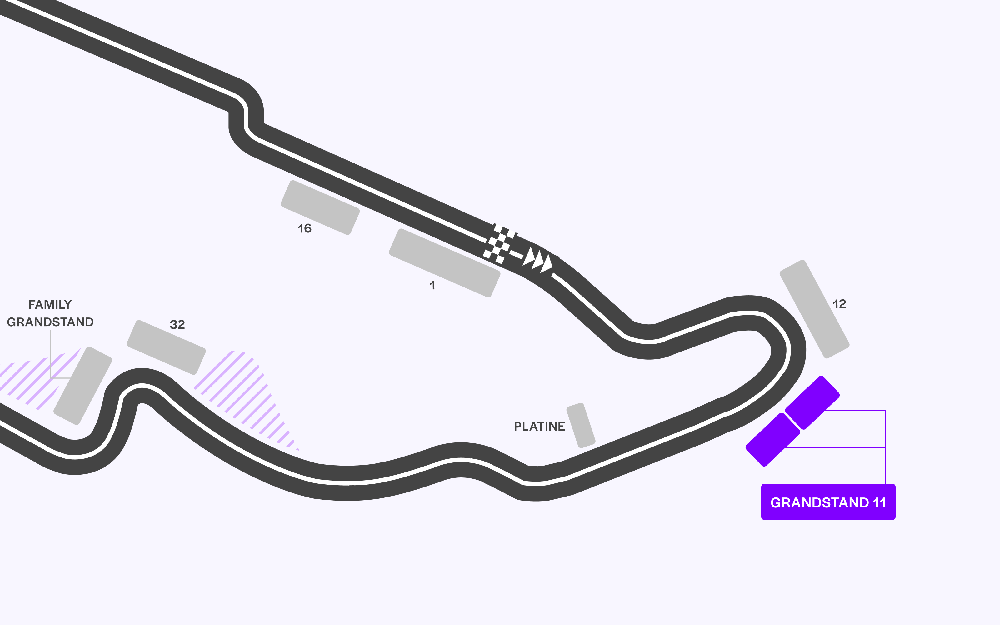 tribuna del gran premio de canada