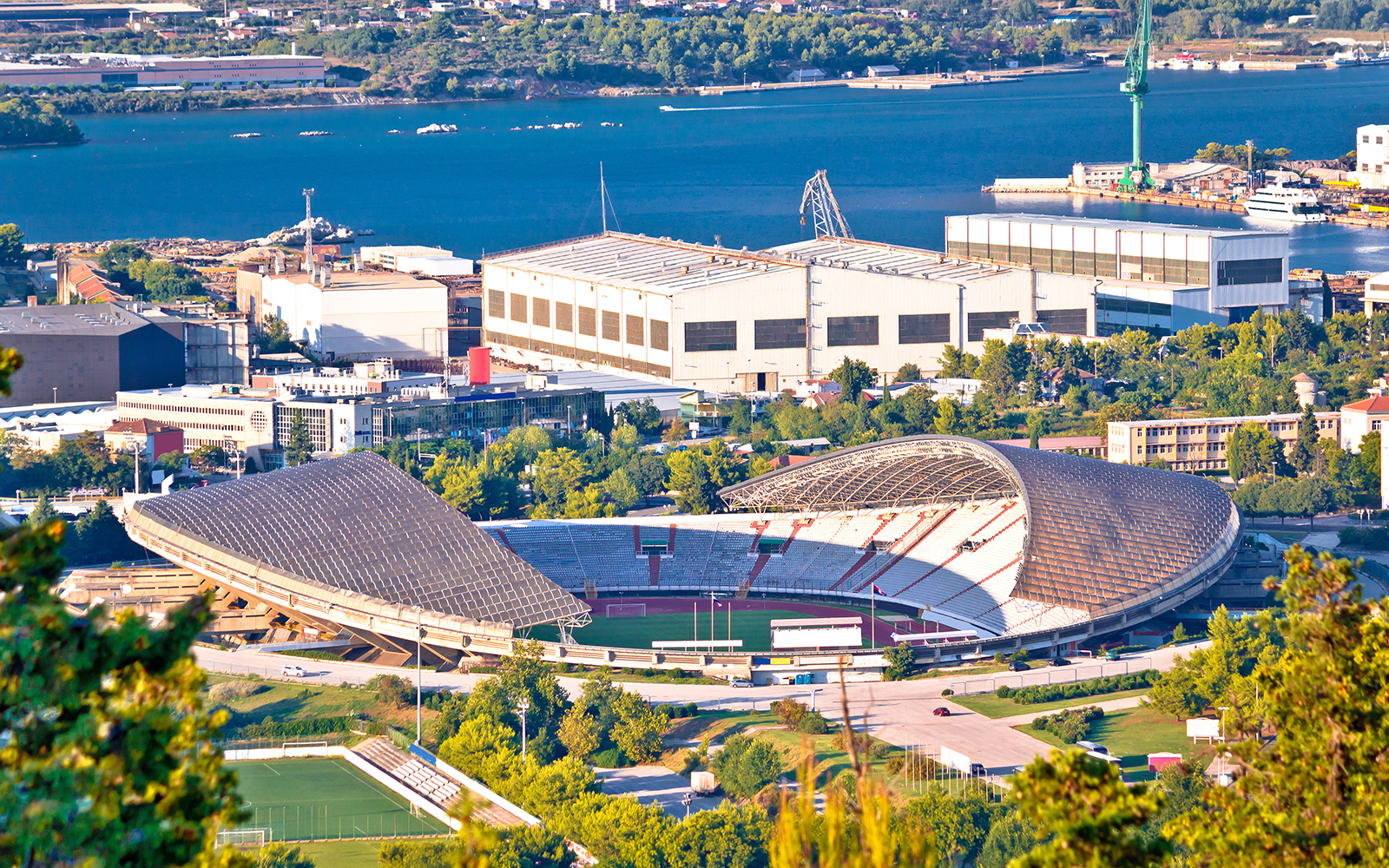 Estadio de fútbol Poljud