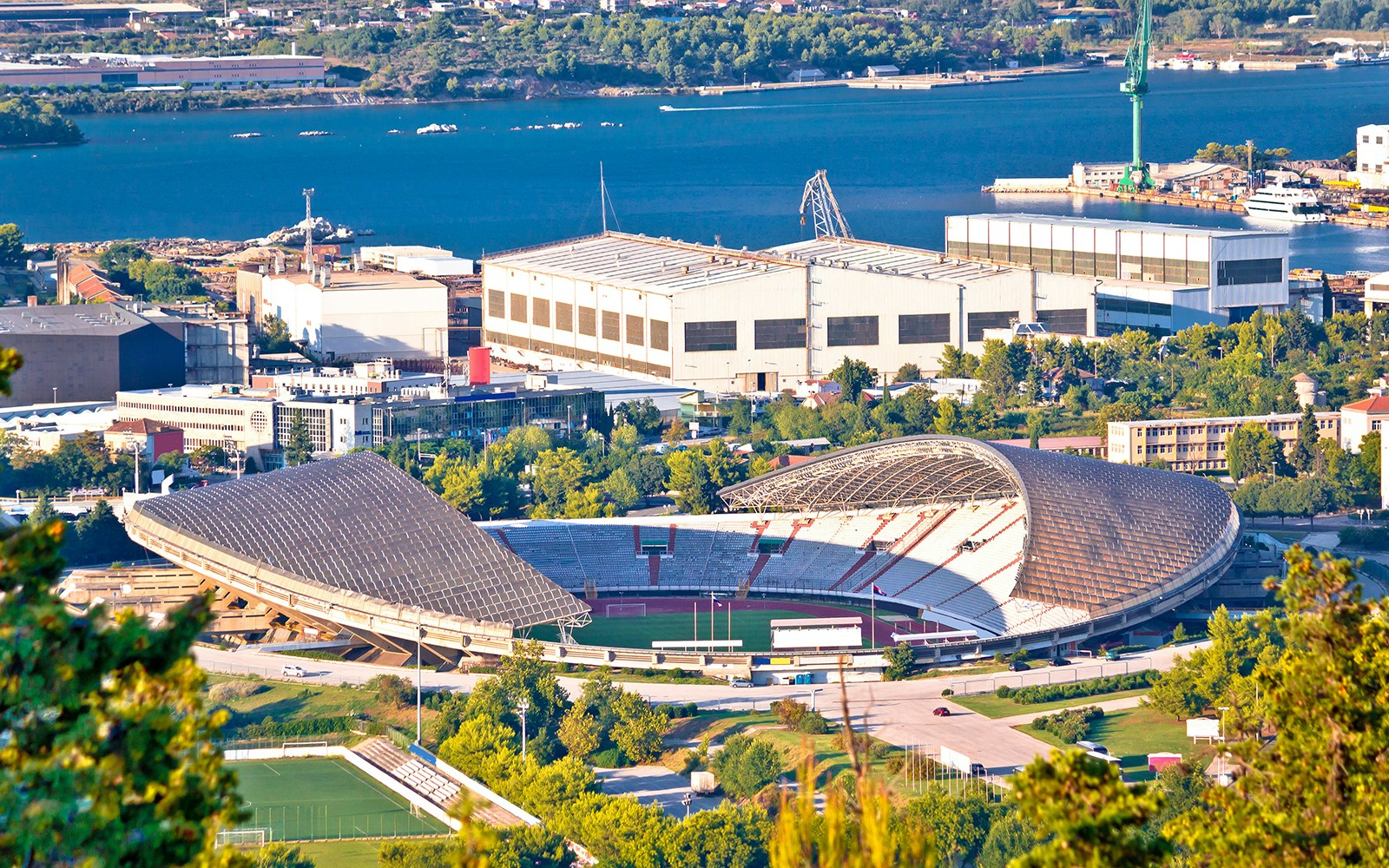 Football Stadium Poljud, Split