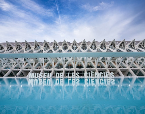 Ground Floor of the Principe Felipe Science Museum