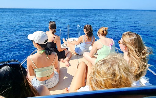 from dubrovnik: blue cave, green caves & sandy beach small-group boat tour with drinks
-3