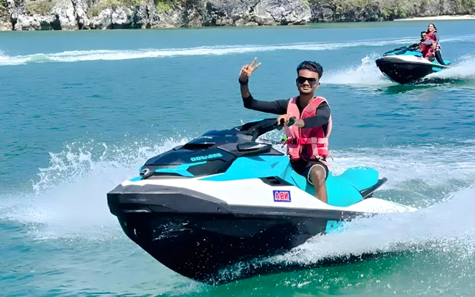 Langkawi Guided Jet Ski Island-Hopping Tour Image 2