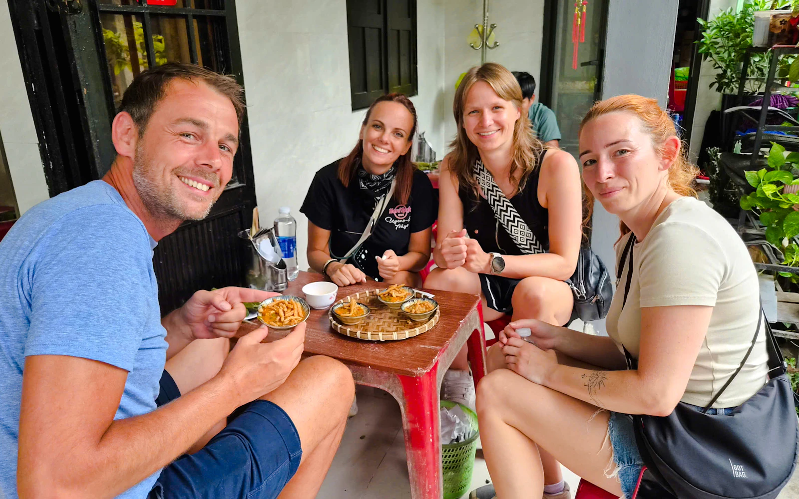 Hoi An Small-Group Food Walking Tour with Paper Lantern Release and Hoai River Boat Ride Image 2