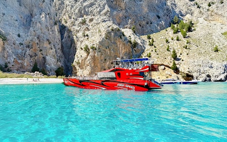 Rhodes: High Speed Cruise to Symi with a Swim Stop in St George's Bay