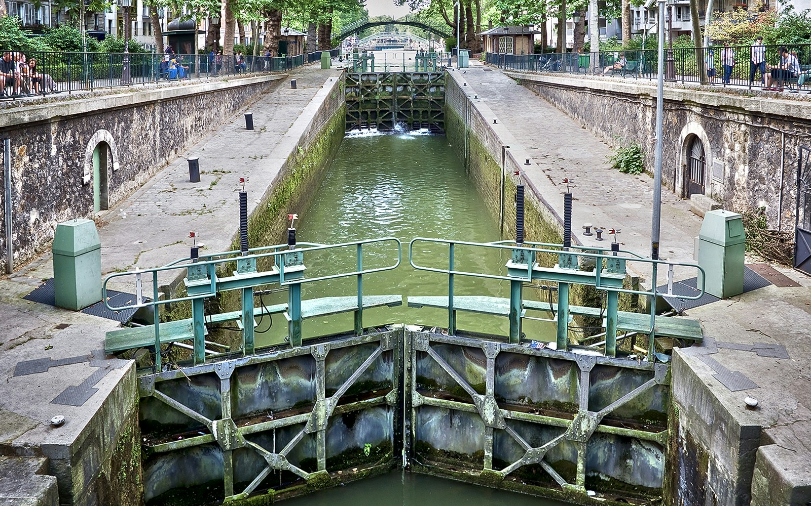 View of Saint Martin Canal