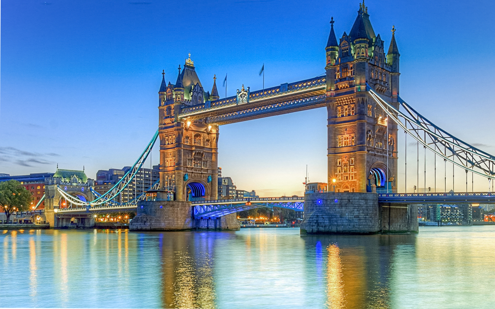 Tower Bridge Timings