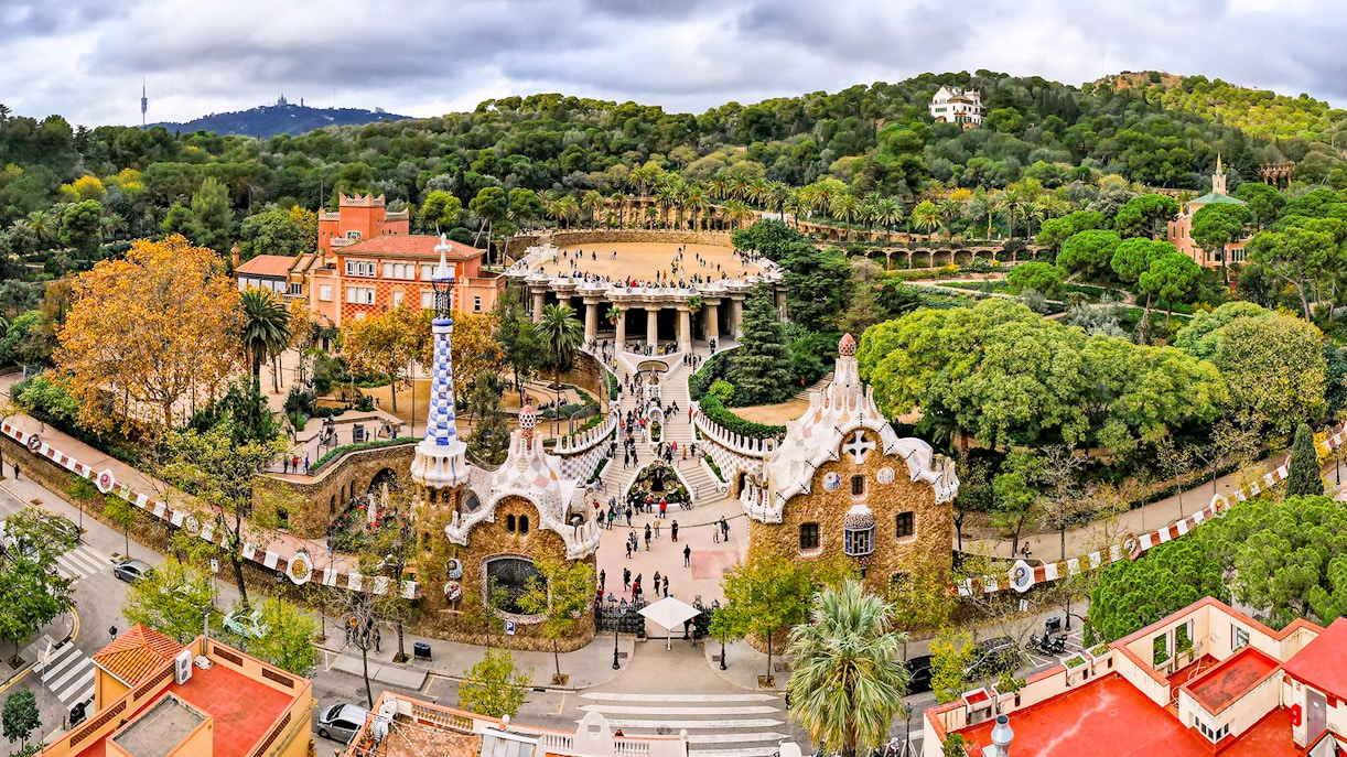 Park Guell History