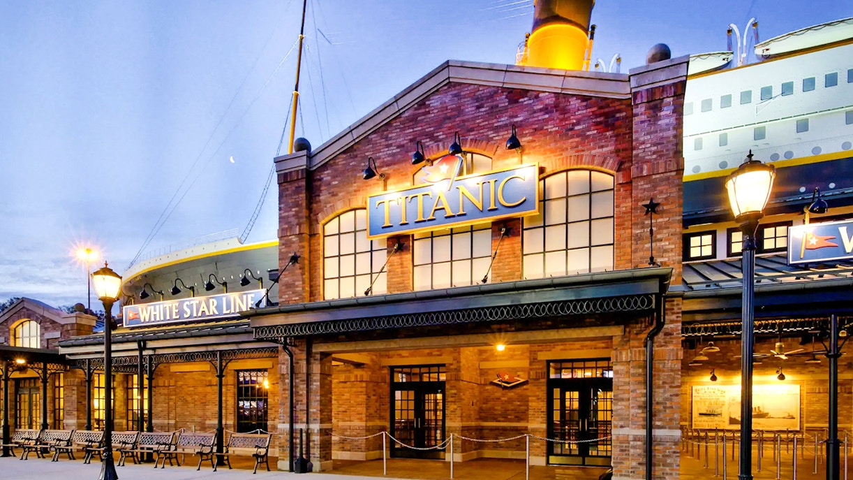 Titanic Museum Pigeon Forge