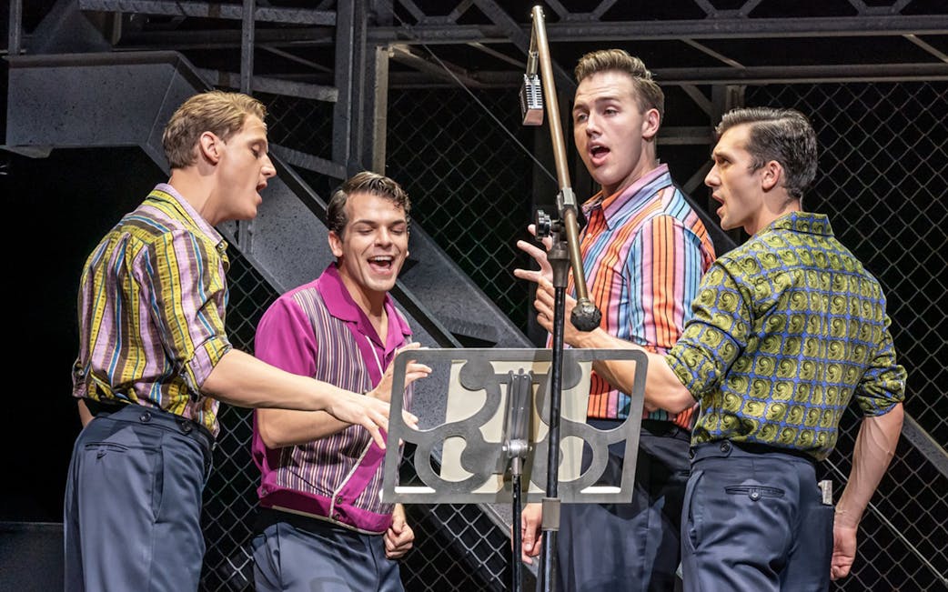 Tommy Devito's Jersey Boys Broadway Tour Jersey Boys Musical