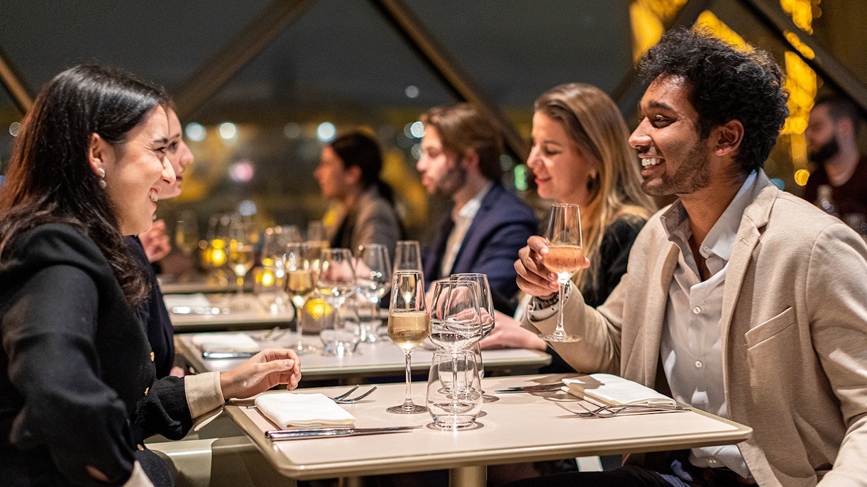 Mejor época para viajar a París - Comida