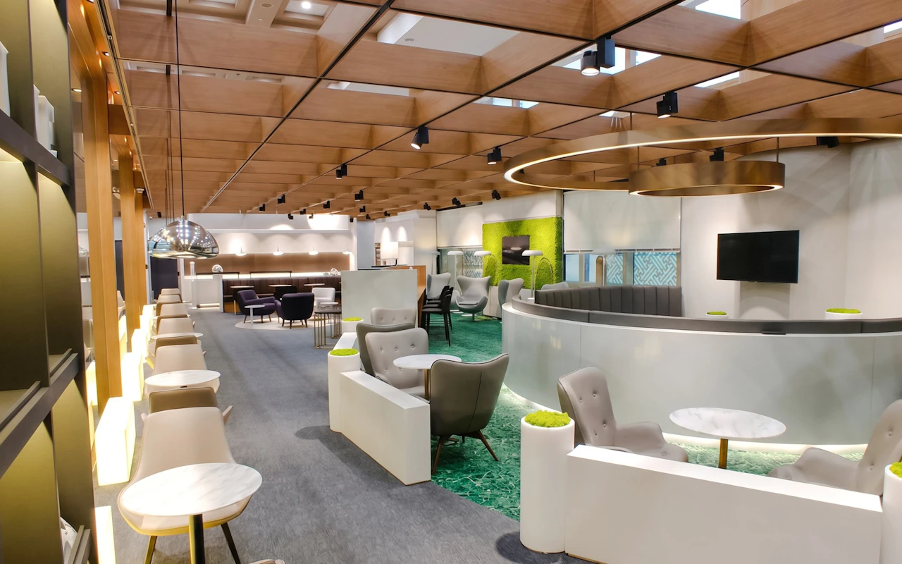 Aeroporto Internazionale di Seoul Gimpo: SkyHub Lounge al Terminal 1