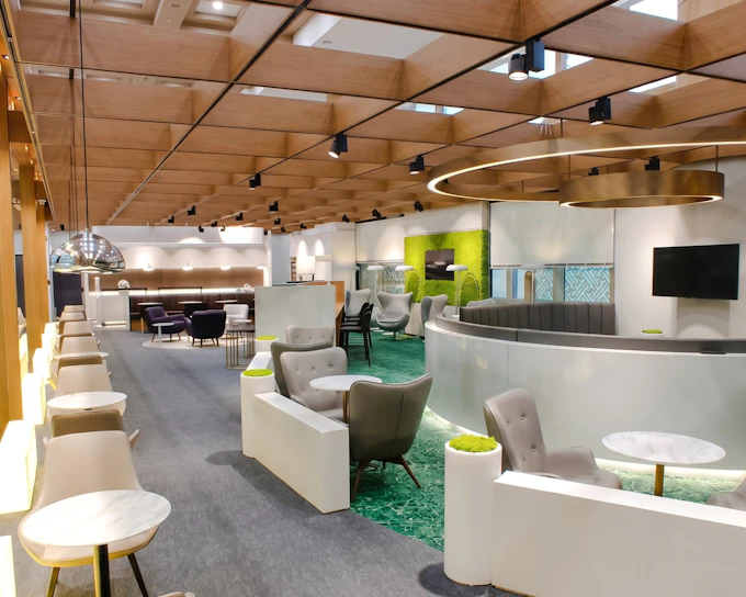 Seoul Gimpo International Airport: SkyHub Lounge at Terminal 1