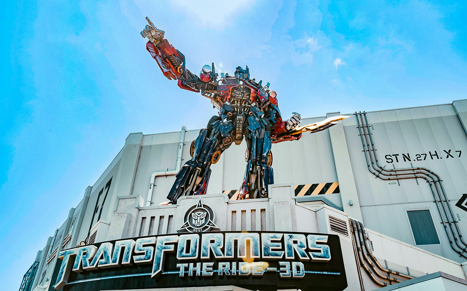 Transformers The Ride 3D at Universal Orlando, Florida