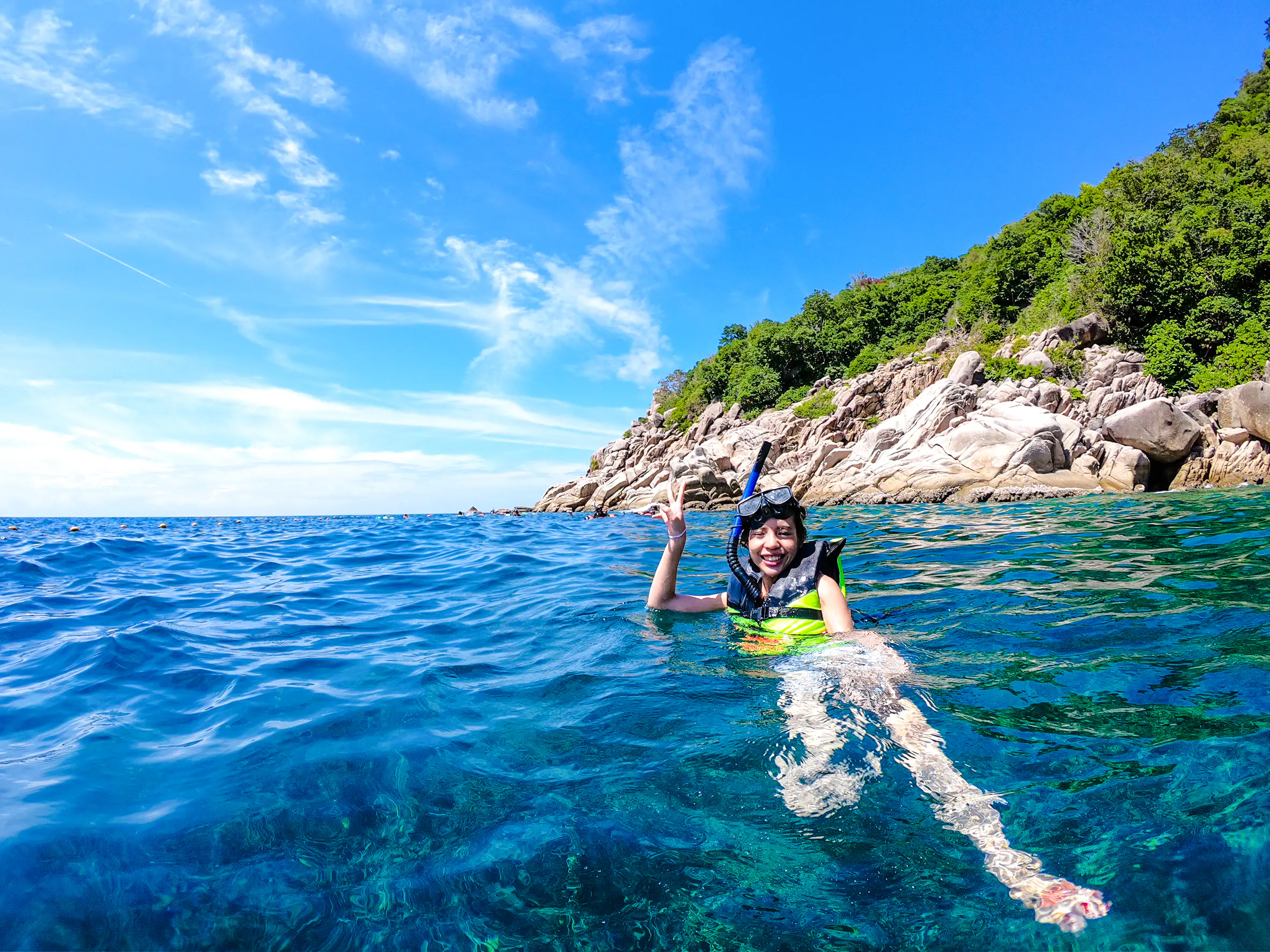 From Koh Samui: Koh Tao and Koh Nangyuan Speedboat Tour with Snorkeling Image 7
