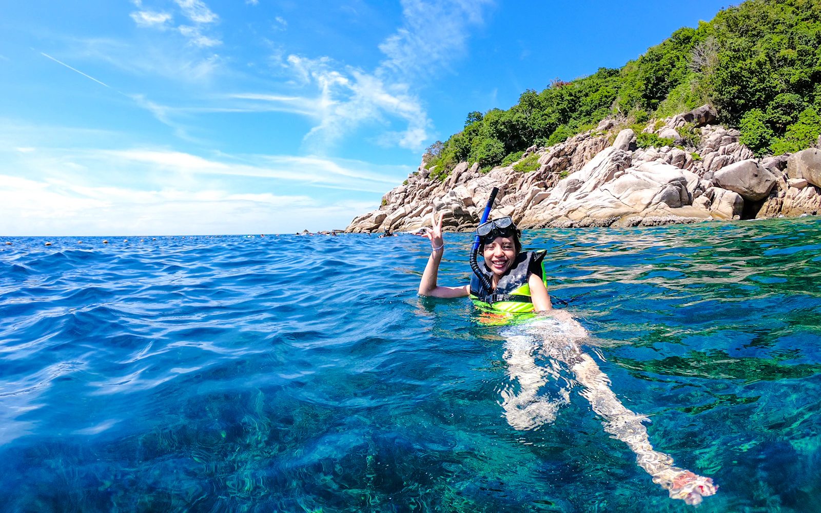 From Koh Samui: Koh Tao and Koh Nangyuan Speedboat Tour with Snorkeling Image 7