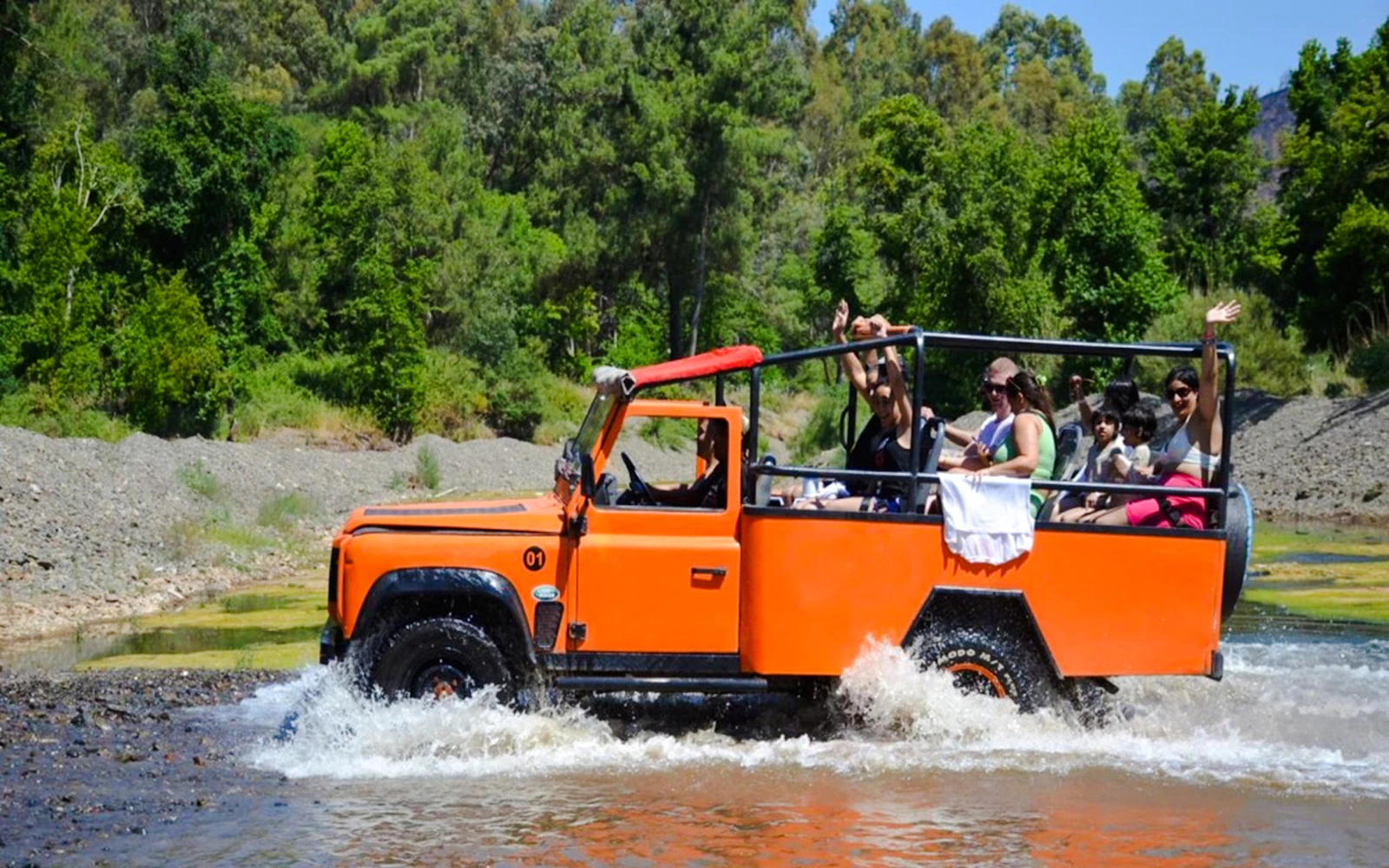 Bodrum Countryside 4x4 Jeep Safari with Lunch and Round-Trip Hotel Transfers Image 3