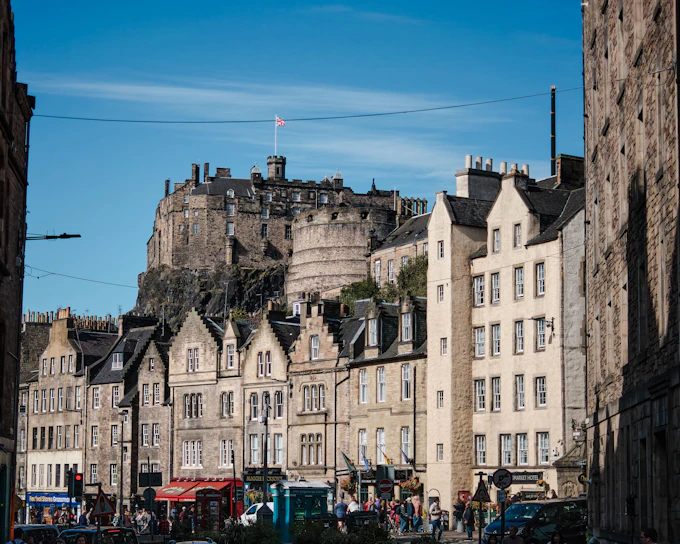 Edinburgh Old Town and Royal Mile Walking Tour