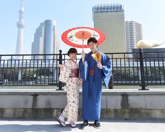 Tokyo: Full day Kimono Rental in Asakusa