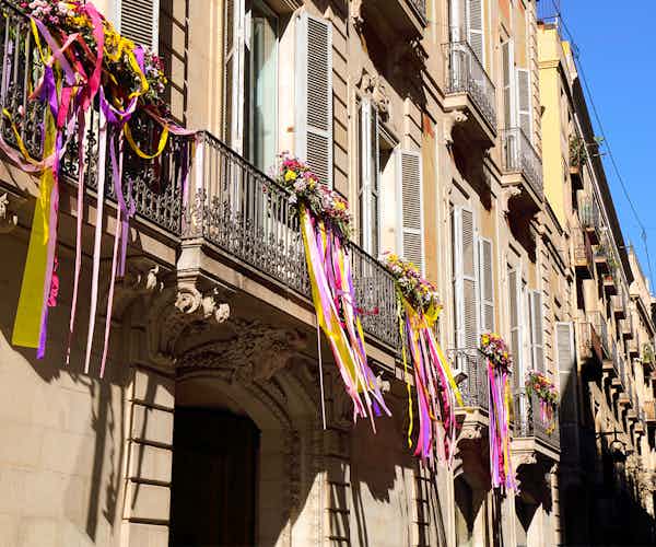 Barcelona in August events