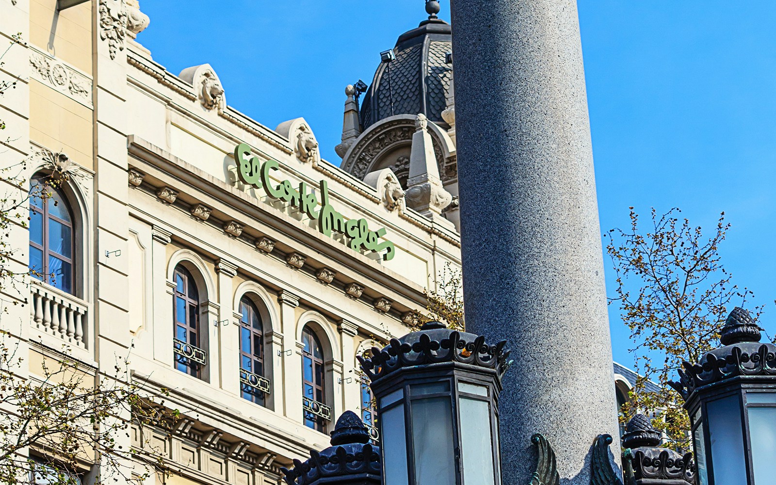 Edificio de El Corte Inglés